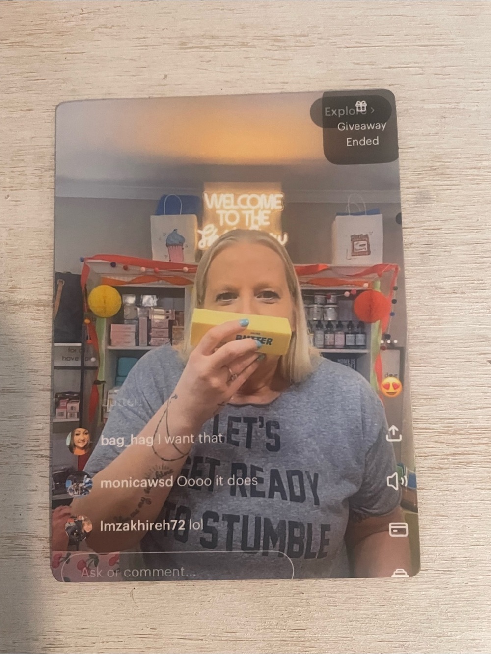 Shannondeanne “Meth Butter Sniffing”Magnet